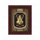 24K Gold Foil Extra Big Ganesha Elite Frame Framed Paintings