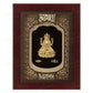 24K Gold Foil Large Laxmi Elite Frame Framed Paintings