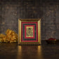 24K Gold Foil Panchmukhi Ganesha Card Frame Framed Paintings