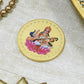 24K Gold Foil Saraswati Coin & Bar