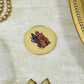 24K Gold Foil Shiv Parivaar Coin & Bar