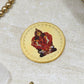 24K Gold Foil Siddhi Vinayak Coin & Bar