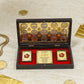 24K Gold Foil Tirthankara Rishabhanatha Pooja Box