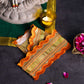 Satin Patka/Dupatta Orange - 55cm