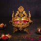 Handcrafted Brass Elephant Design Urli