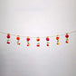 Beautiful Handmade Pompom Gotta Patti Toran