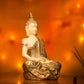 Silver Buddha Statue in Dhyana Mudra