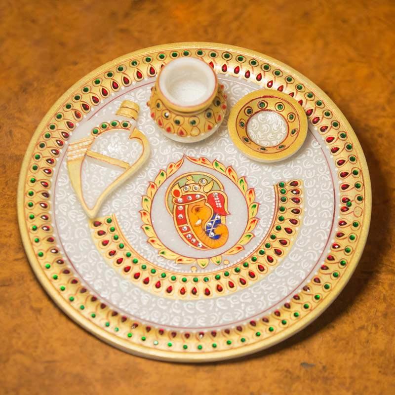 Traditional Rajasthani Thali