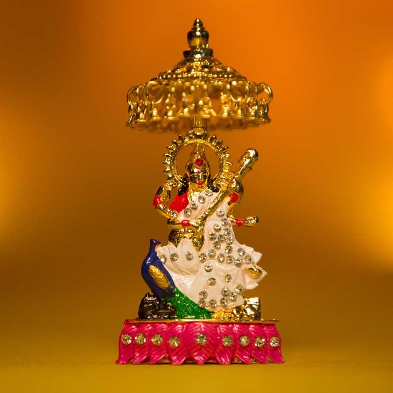 Goddess Saraswati Idol