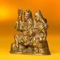 Shiv Parvati Ganesh Idol
