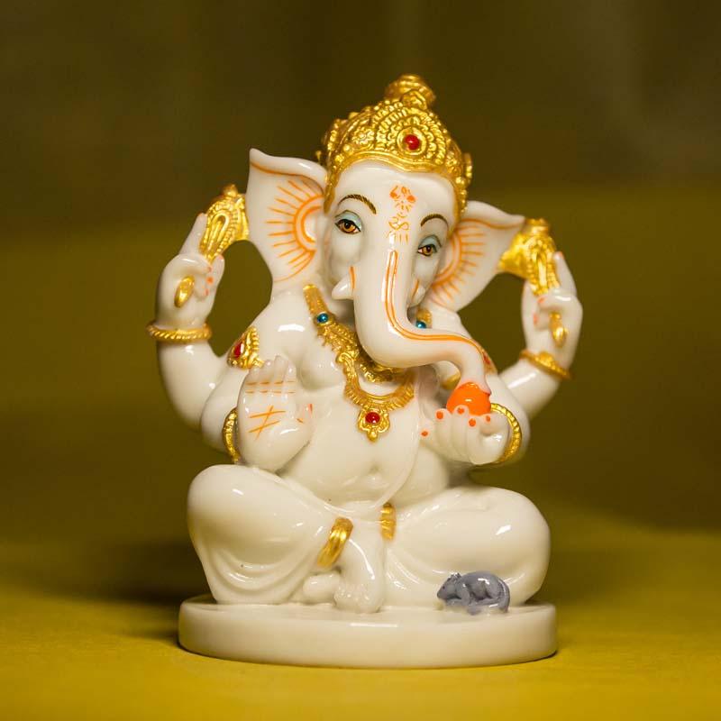 Exquisite Lord Ganesha Figurine