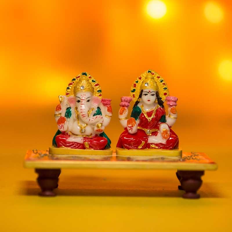 Rajasthani Murti (Lakshmi & Ganesh)