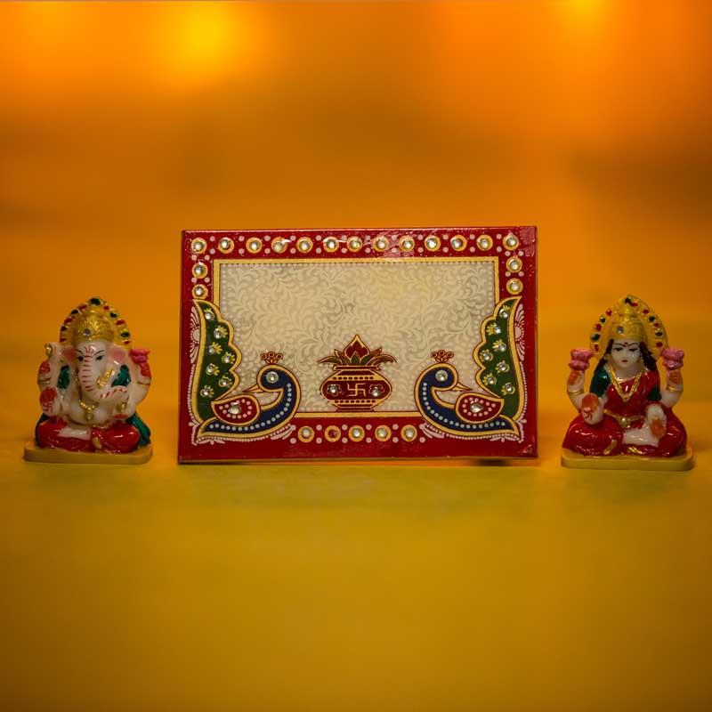 Rajasthani Murti (Lakshmi & Ganesh)