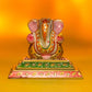 Rajasthani Murti (Ganesh with Square Choki)