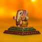 Rajasthani Murti (Ganesh with Square Choki)