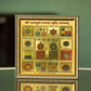 Golden Framed Shri Sampurna Vyapar Vriddhi Yantra