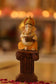Divine Ganesh Murti on a Pillar