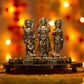 Antique Golden Shri Ram Darbar Showpiece