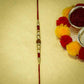Trendy Rudraksha Rakhi