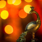 Pretty Decorative Peacock Showpiece