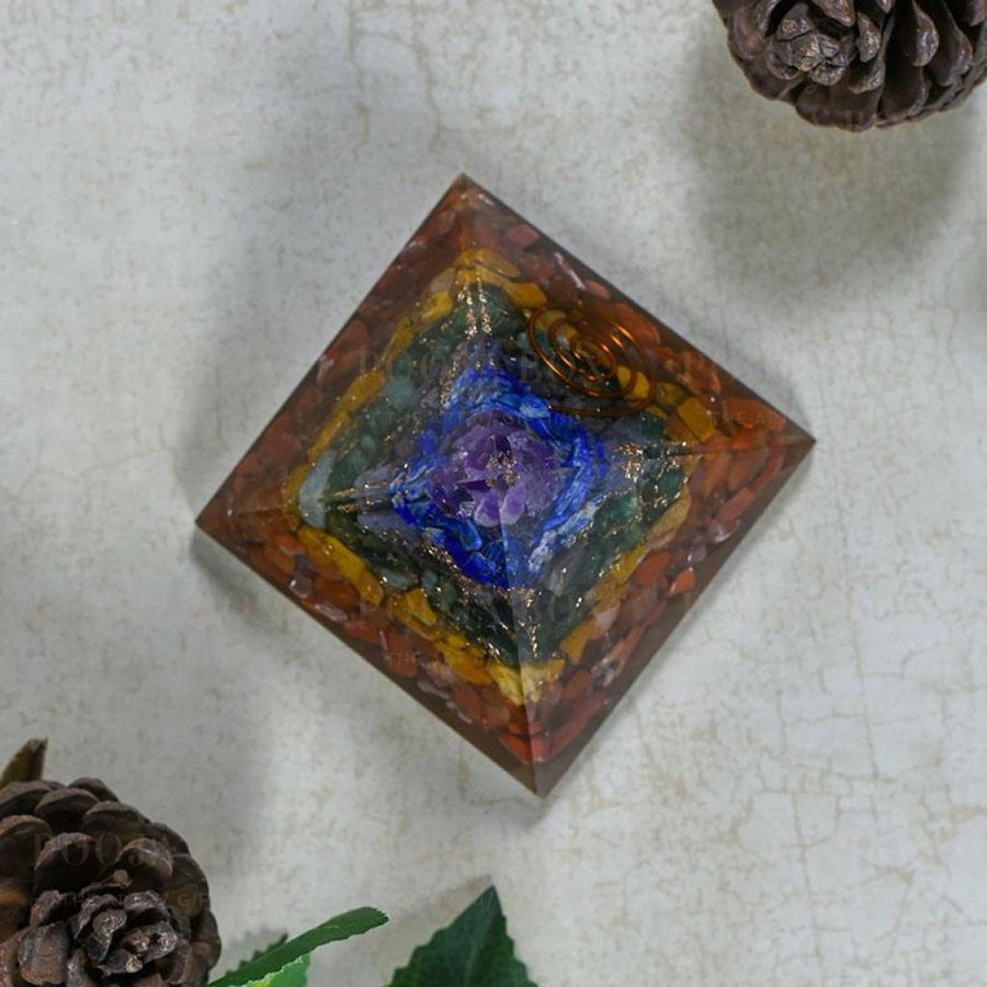 7 Chakra Pyramid Reiki