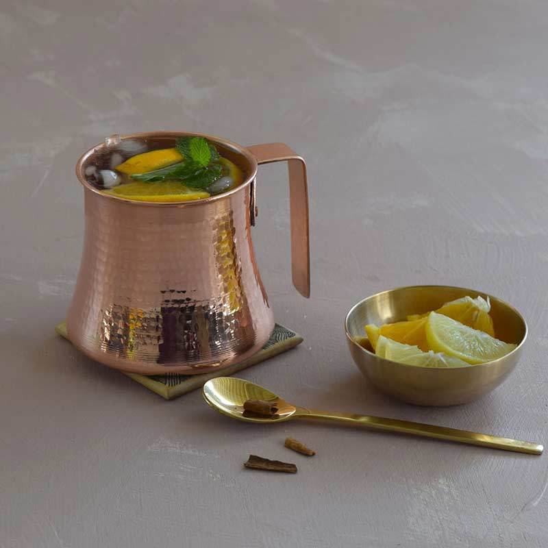 Arched Copper Mule Mug