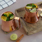 Arched Copper Mule Mug