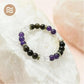 Aquarius Zodiac Crystal Bracelet