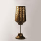 Dainty T-Light Table Lamp with Elegant Stand