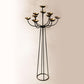 Imposing Floor T-Light Holder Stand