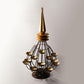 Magnificent Handcrafted Floor Gold Diya T-Light Holder