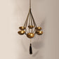 Classic Chandelier Diya Tlight Holder Hanging