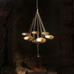 Classic Chandelier Diya Tlight Holder Hanging