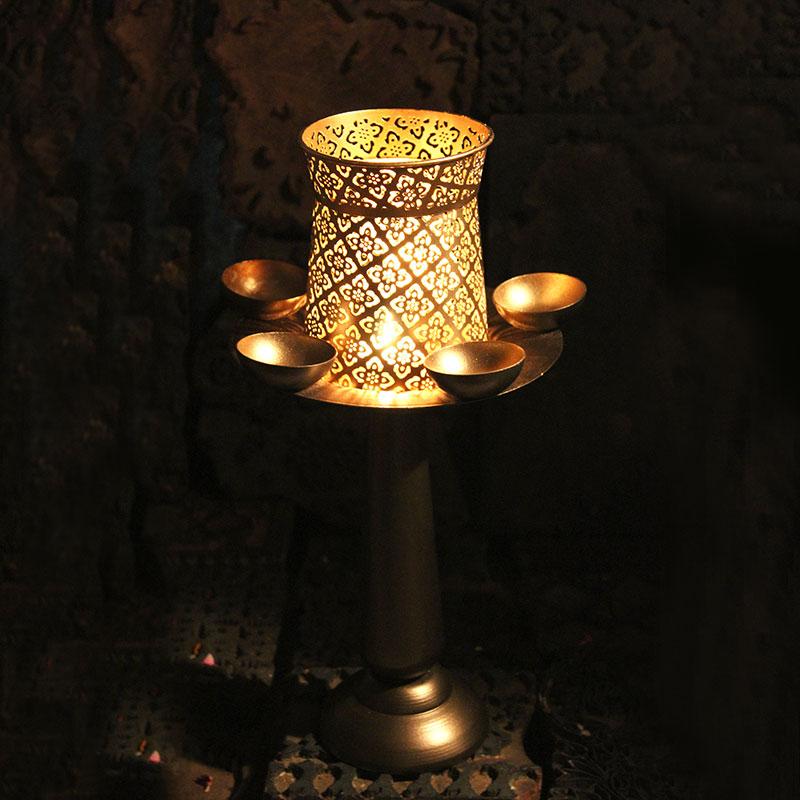 Elegant Tealight Candle Holder Small