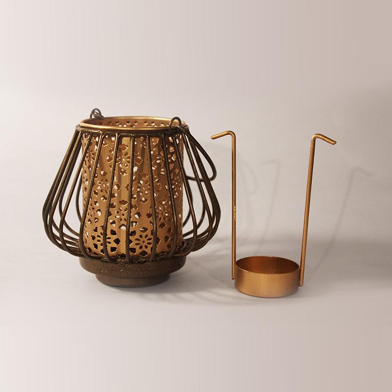 Stunning Hanging Tealight Holder Small