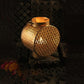 Golden Handcrafted Tealight Holder Small