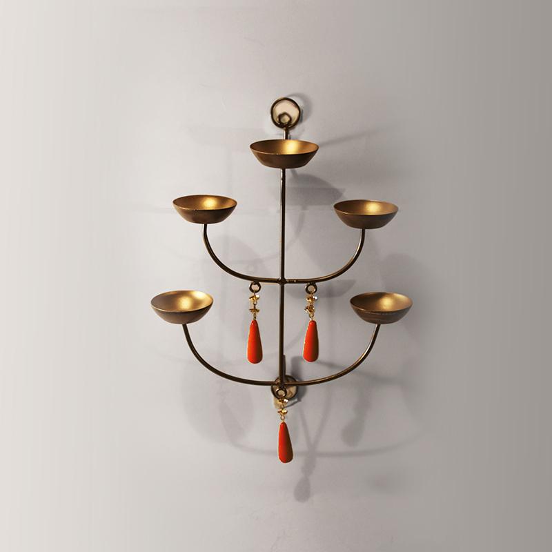 Antique Wall Tlight Holder