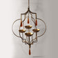 Antique Chandelier Hanging Tlight Holder