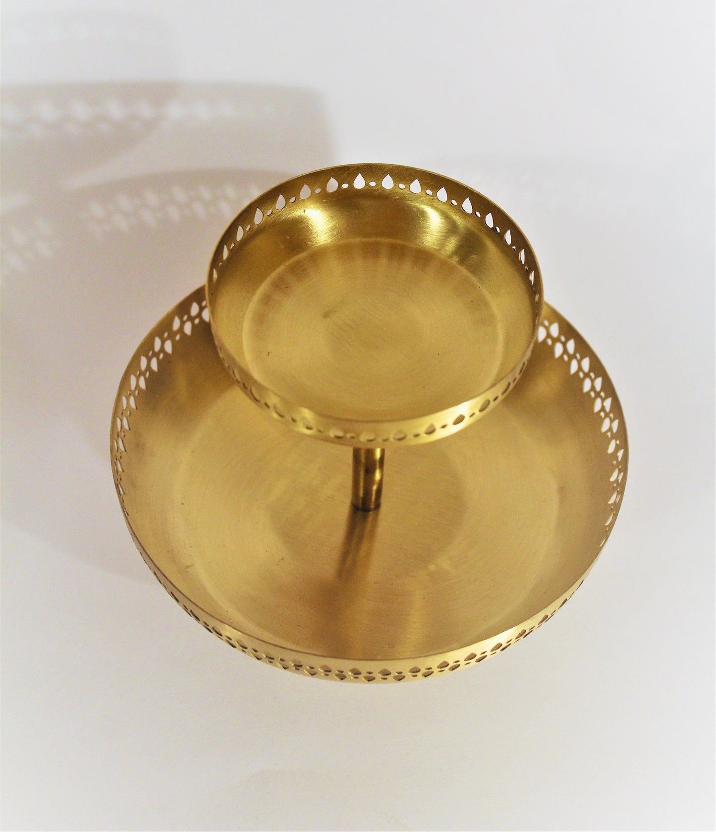 Swanky Handmade Brass Stand