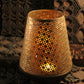 Stunning Golden Votive Table T-light Holder