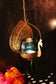 Gorgeous Handcrafted Hanging Peacock Votive Candle T-Light Holder