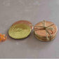 Brass Copper Coaster Set