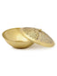 Pretty Floral Design Brass Decorative Nut/Gifting Bowl