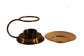 Stunning Antique Brass Aroma Diffuser Set