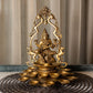 Ganesh Laxmi Saraswati Brass Diya Set of 3