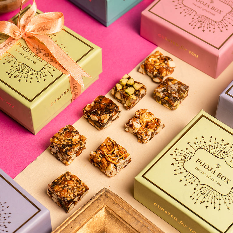 Sweet Nutty Bites