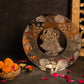 Silver Plated Radha Krisha Tealight Holder