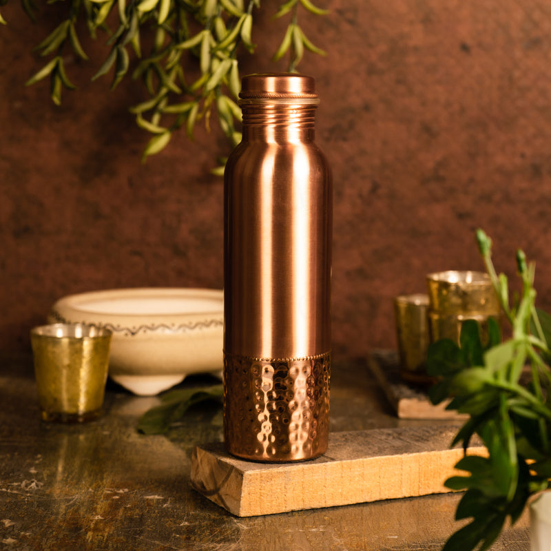 Two Tone Copper Bottle