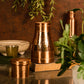 Hammered Copper Jar