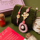 Admirable Pink Bhaiya Bhabhi Rakhi